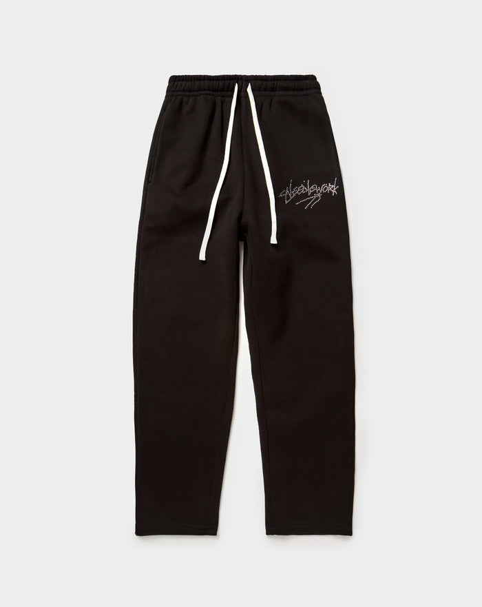 Needlework Rhinestone Pants. Underground Apparel. Rule of Next Streetwear.