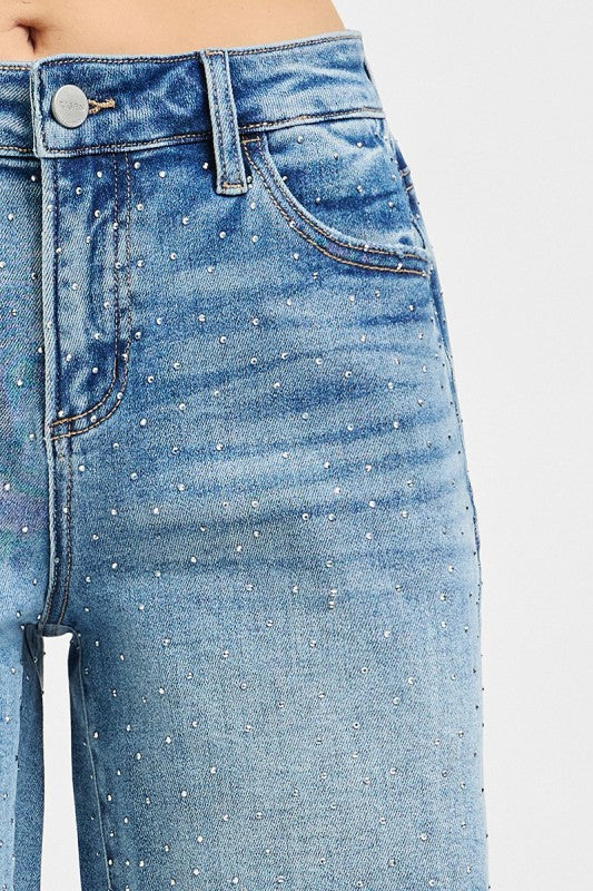 Rhinestone Shorts