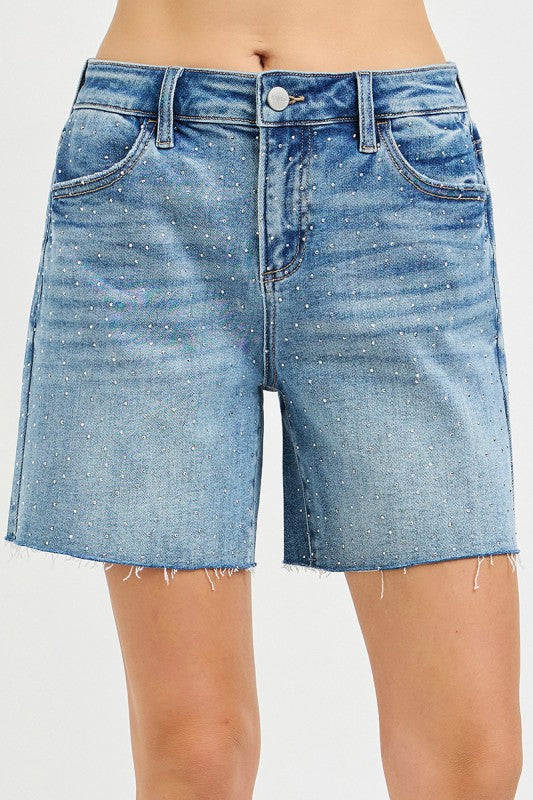 Rhinestone Shorts