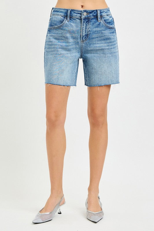 Rhinestone Shorts