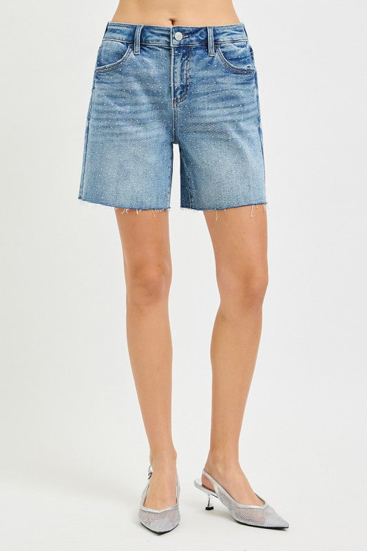 Rhinestone Shorts