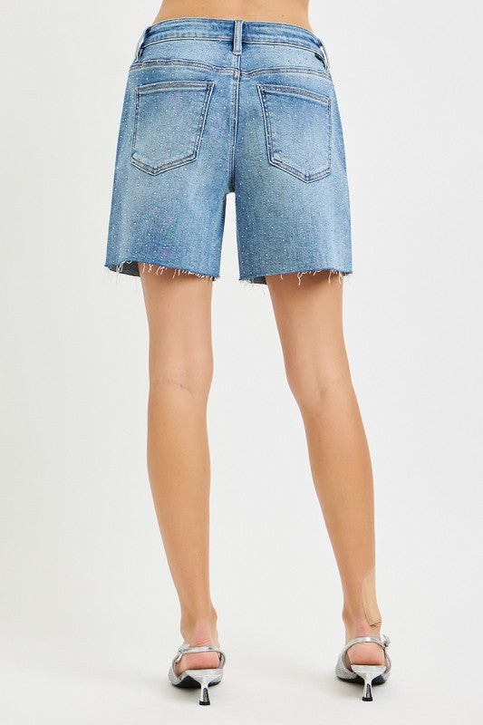 Rhinestone Shorts
