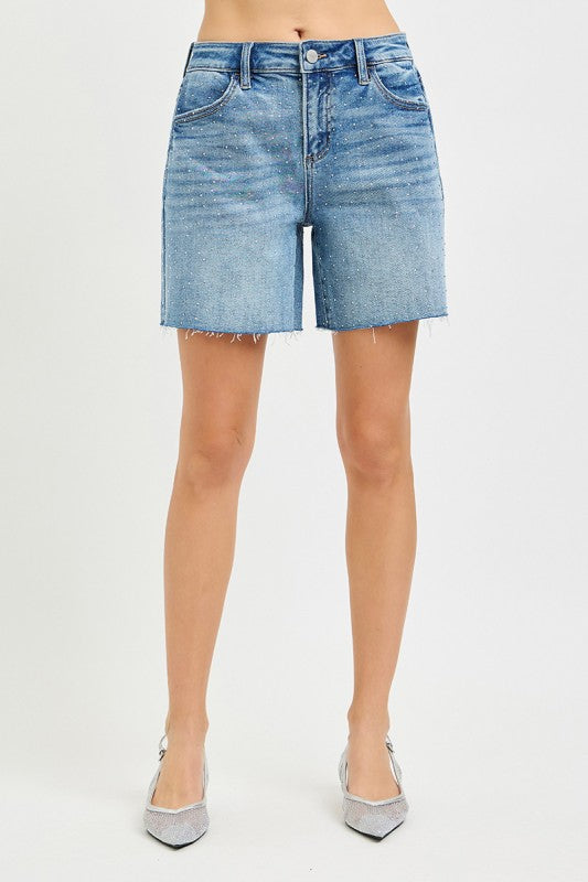 Rhinestone Shorts
