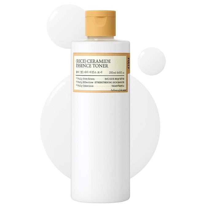 RICE CERAMIDE ESSENCE TONER - Toner Cu Textura Laptoasa Pentru Hidratare Si Reparare - skinseen.ro