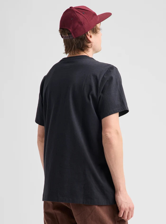 Product image of Burton Rider 27 Short Sleeve T-Shirt[Variant:True Black]