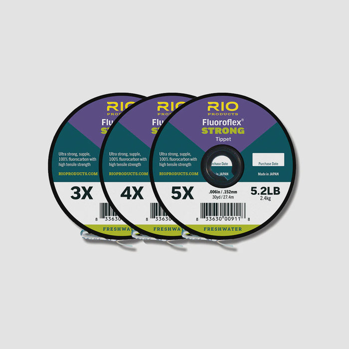 RIO - FluoroFlex Strong Tippet