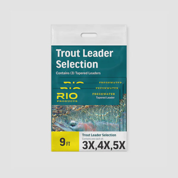 Rio - Powerflex Trout - Tapered Leader