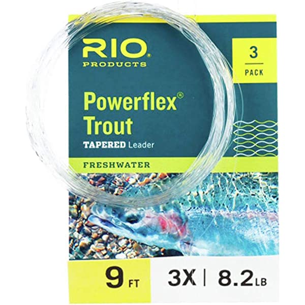 Rio - Powerflex Trout - Tapered Leader