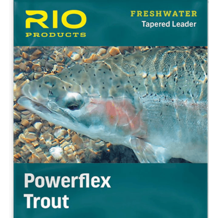 Rio - Powerflex Trout - Tapered Leader