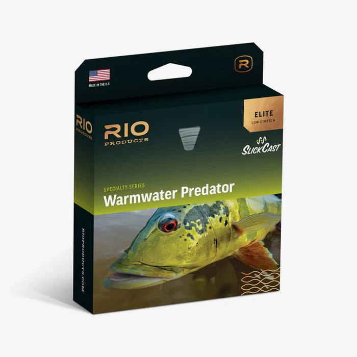 Rio Elite - Warmwater Predator - Fly Line - Hovering/Intermediate