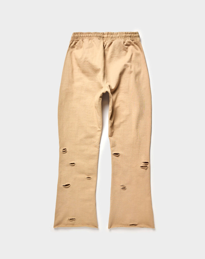 PRVT LBL Ripped Rhinestines Sweatpants. Underground Apparel. Rule of Next Streetwear.