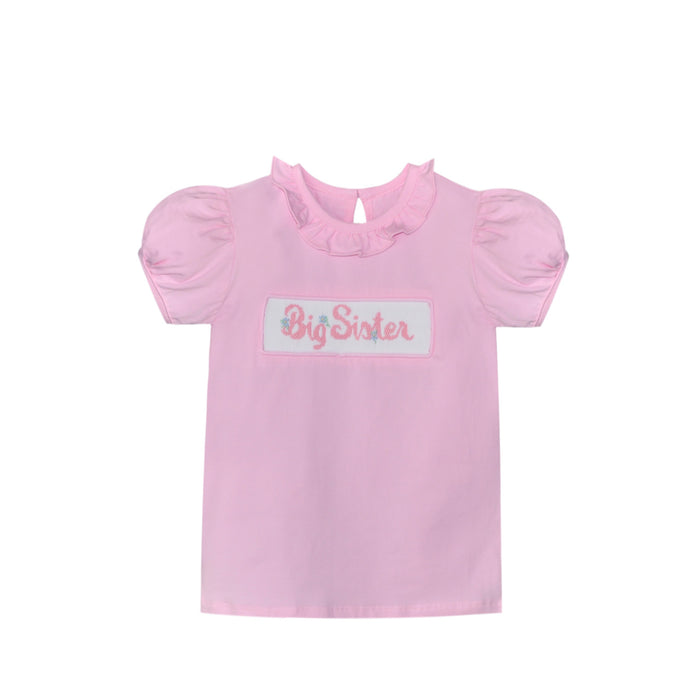 RN Emma Blouse-Big Sister Pink
