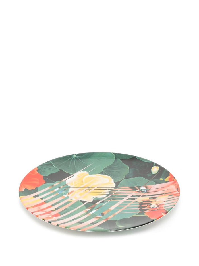 Rosenquist Nasturtium Salad Plate
