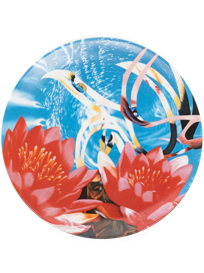 Rosenquist Porcelain Plate