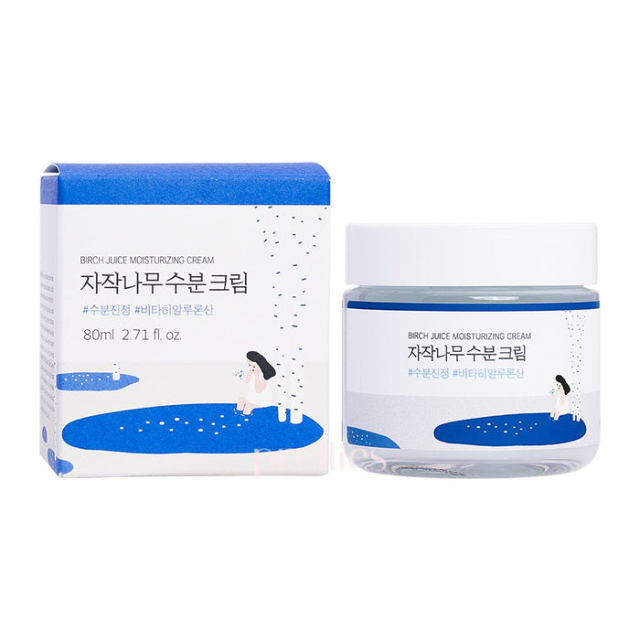 ROUND LAB Birch Juice Moisturizing Cream 80ml