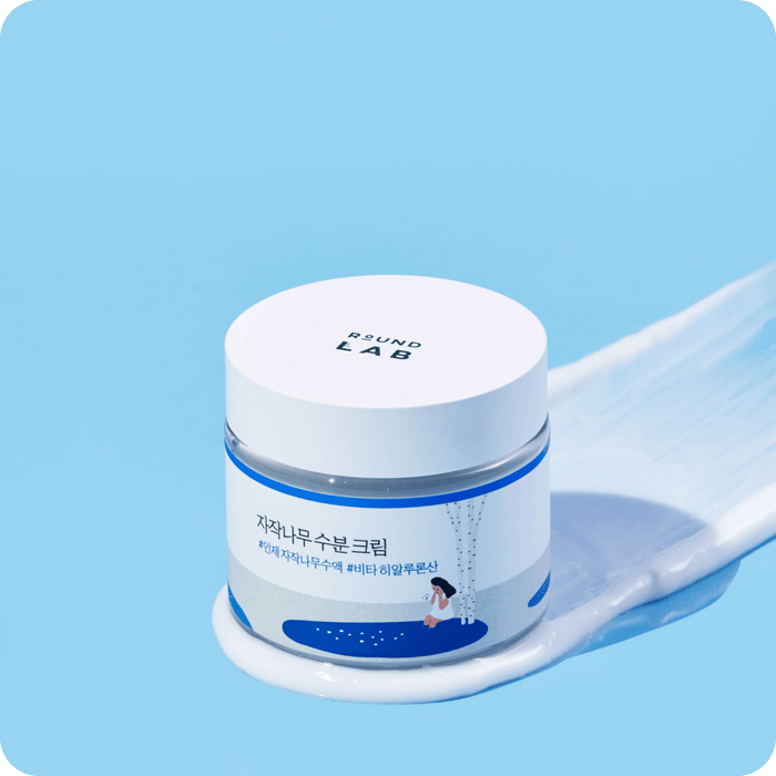ROUND LAB Birch Juice Moisturizing Cream 80ml