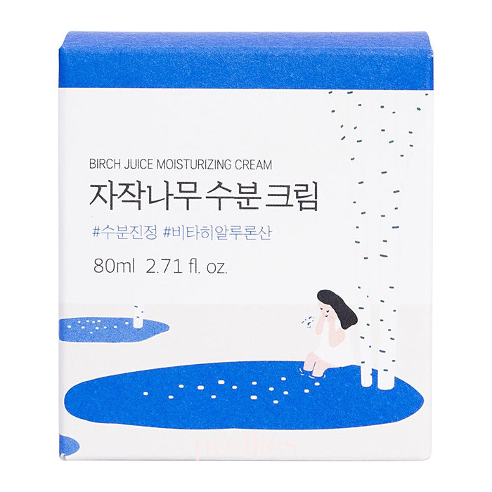 ROUND LAB Birch Juice Moisturizing Cream 80ml