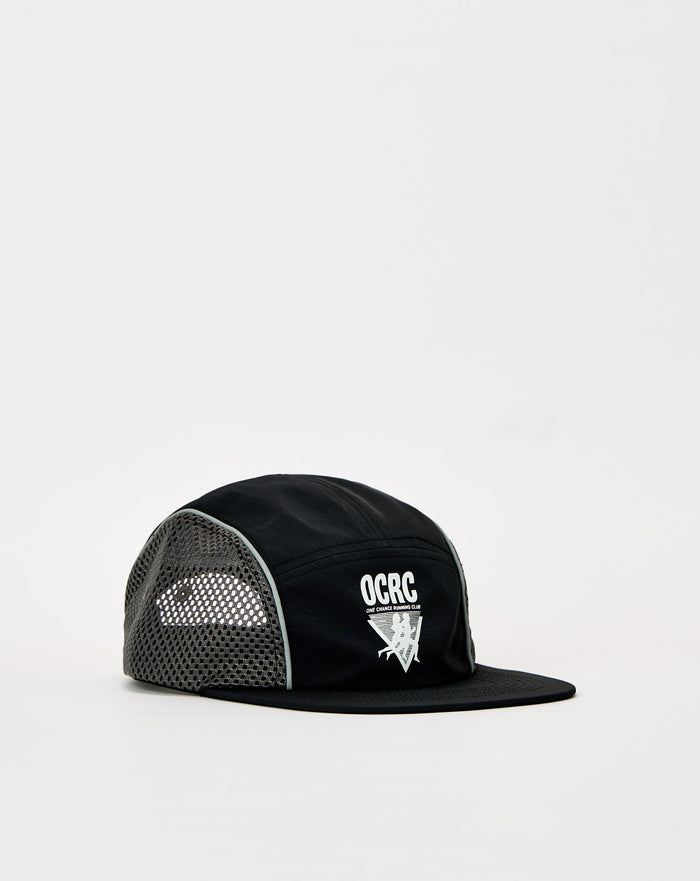 One Chance Running Club 5 Panel Hat. Underground Accessories. Rule of Next Streetwear.