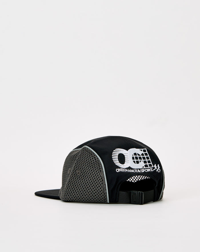 One Chance Running Club 5 Panel Hat. Underground Accessories. Rule of Next Streetwear.