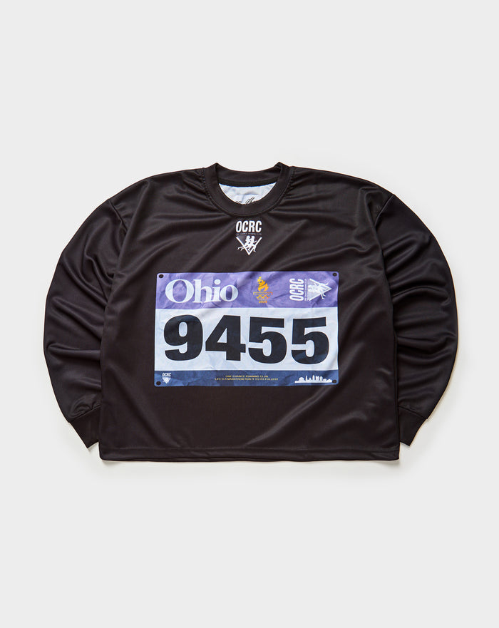 One Chance Running Club Mesh Long Sleeve. Underground Apparel. Rule of Next Streetwear.