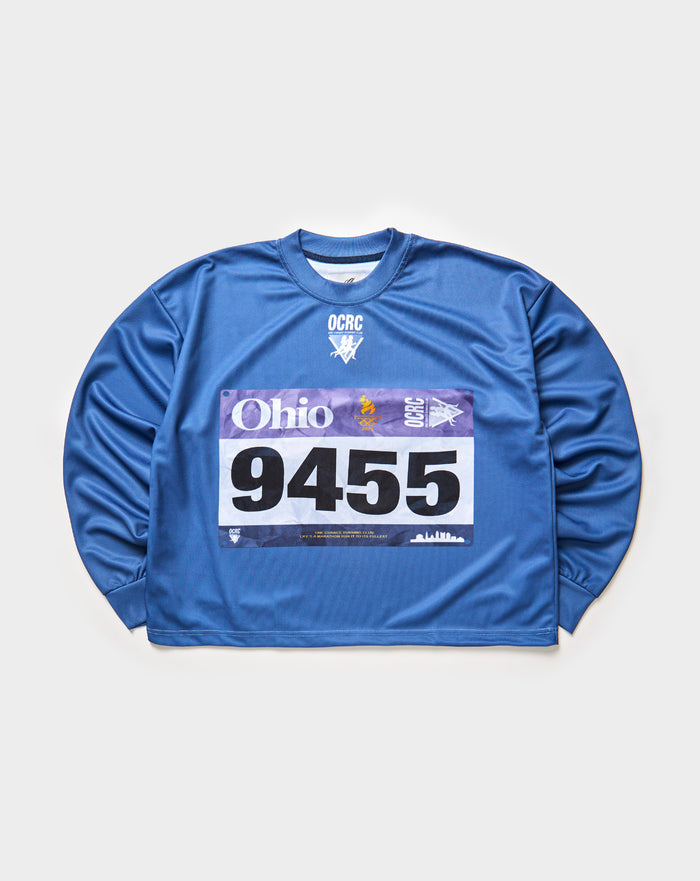 One Chance Running Club Mesh Long Sleeve. Underground Apparel. Rule of Next Streetwear.