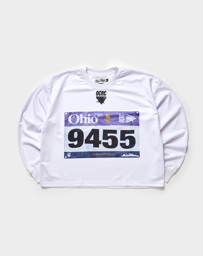 One Chance Running Club Mesh Long Sleeve. Underground Apparel. Rule of Next Streetwear.