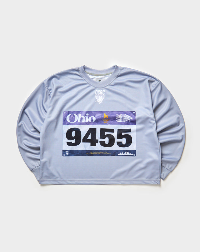 One Chance Running Club Mesh Long Sleeve. Underground Apparel. Rule of Next Streetwear.