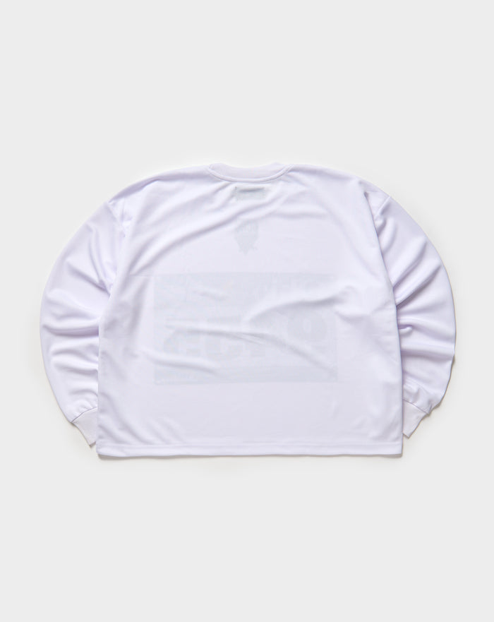 One Chance Running Club Mesh Long Sleeve. Underground Apparel. Rule of Next Streetwear.