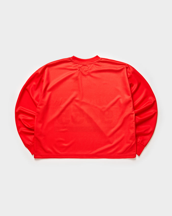 One Chance Running Club Mesh Long Sleeve. Underground Apparel. Rule of Next Streetwear.