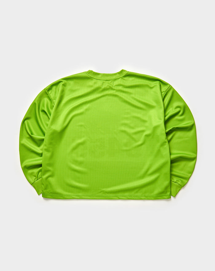 One Chance Running Club Mesh Long Sleeve. Underground Apparel. Rule of Next Streetwear.