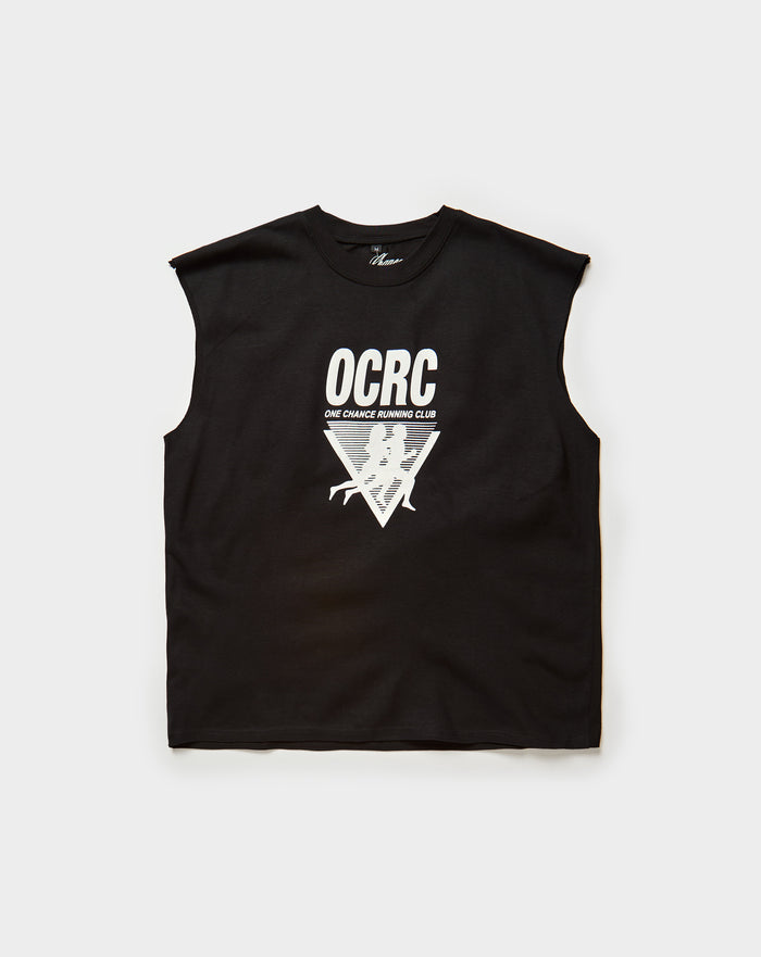 One Chance Running Club Sleeveless Tee. Underground Apparel. Rule of Next Streetwear.