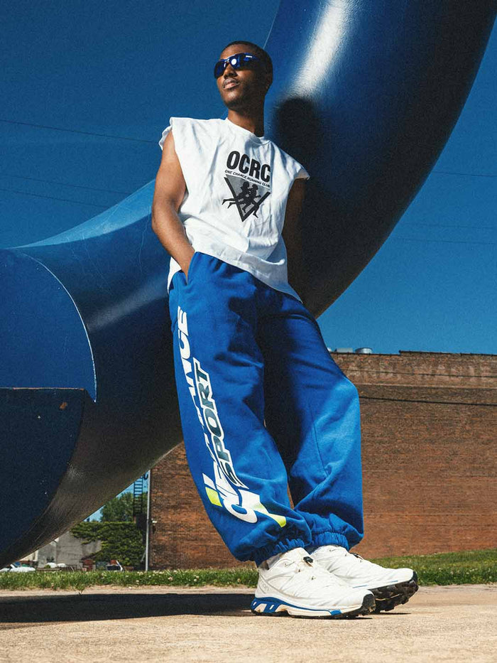 One Chance Running Club Sleeveless Tee. Underground Apparel. Rule of Next Streetwear.