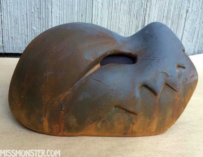 RUST CHOMPY MASK- READY TO SHIP!