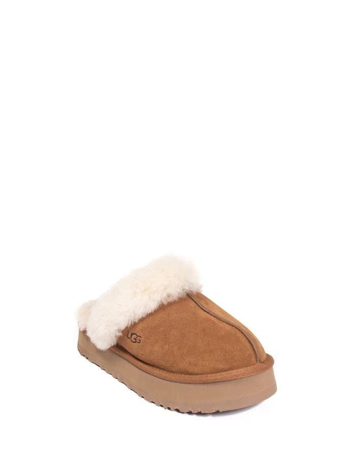 UGG sabot disquette chestnut DISQETTE MONT-CHE