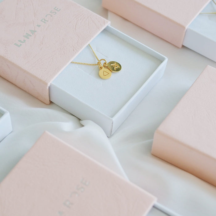 Sagittarius Mini Zodiac - Gold