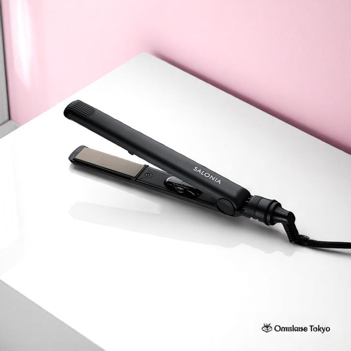 SALONIA SL-004S Straight Hair Iron, Black