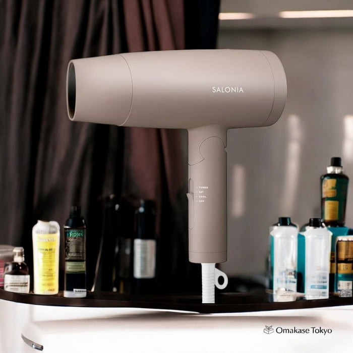 SALONIA Speedy ION Hair dryer