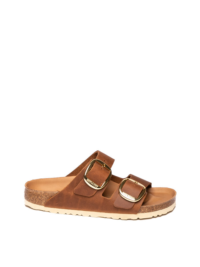 BIRKENSTOCK Sandalo arizona big buckle cognac ARIZONA BIG BUCKLE 1011073-COGNAC