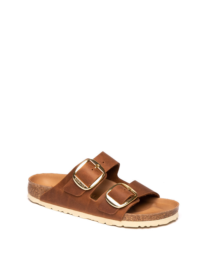 BIRKENSTOCK Sandalo arizona big buckle cognac ARIZONA BIG BUCKLE 1011073-COGNAC