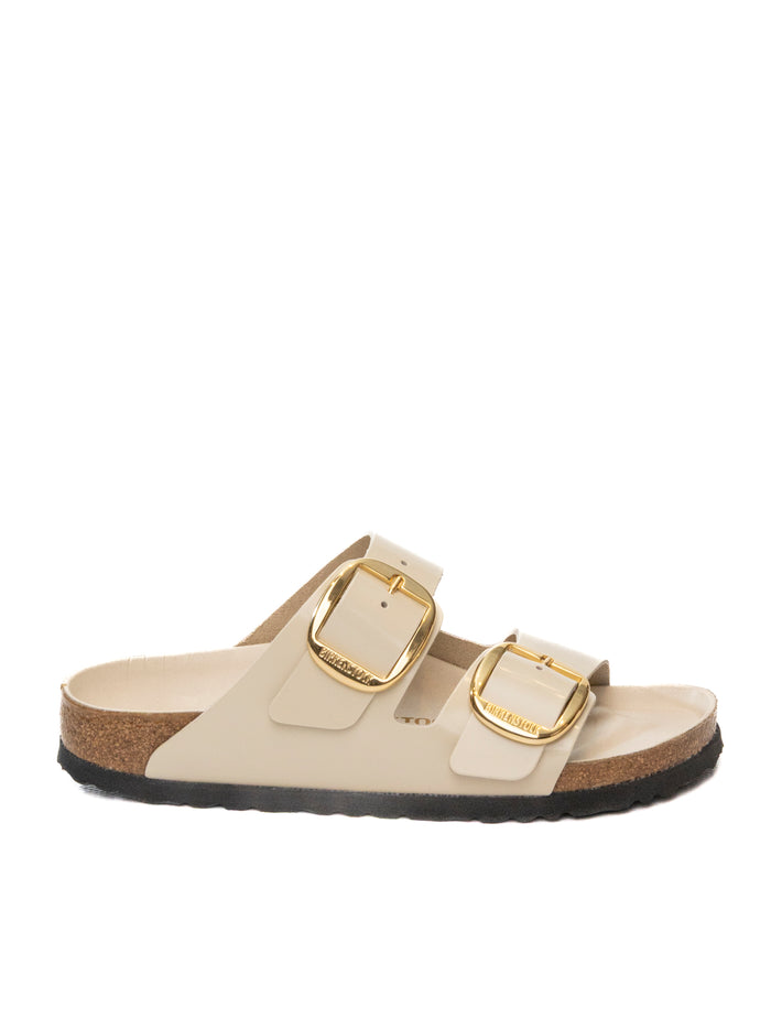 BIRKENSTOCK Sandalo arizona big buckle ecru ARIZONA BIG BUCKLE 1026128-ECRU