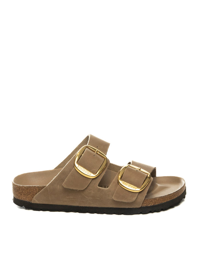 BIRKENSTOCK Sandalo arizona big buckle tabacco ARIZONA BIG BUCKLE 1030395-TABACCO