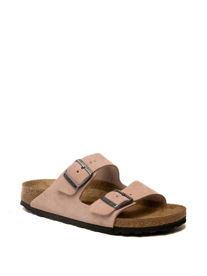 BIRKENSTOCK Sandalo arizona camoscio rosa ARIZONA D 1031651-PINK