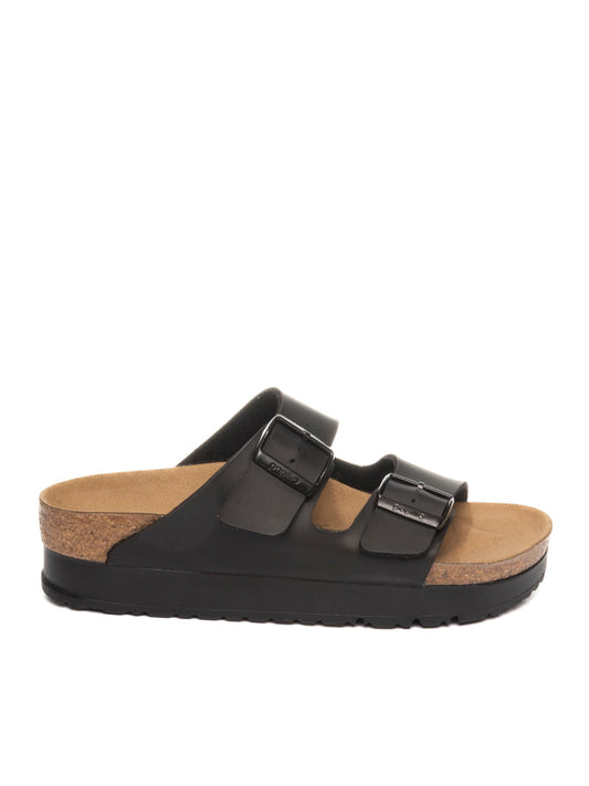 BIRKENSTOCK Sandalo arizona platform nero ARIZONA PLATFORM 1027395-BLACK
