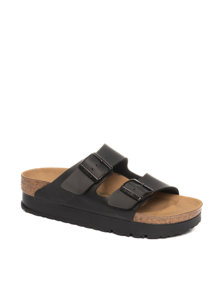 BIRKENSTOCK Sandalo arizona platform nero ARIZONA PLATFORM 1027395-BLACK