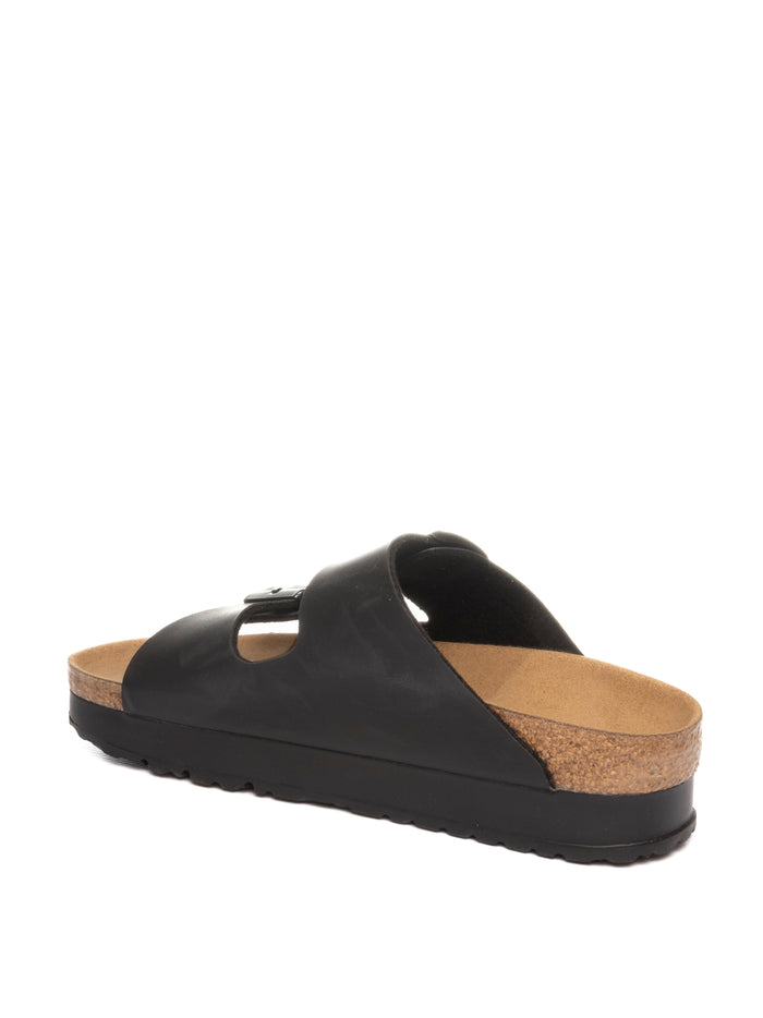 BIRKENSTOCK Sandalo arizona platform nero ARIZONA PLATFORM 1027395-BLACK