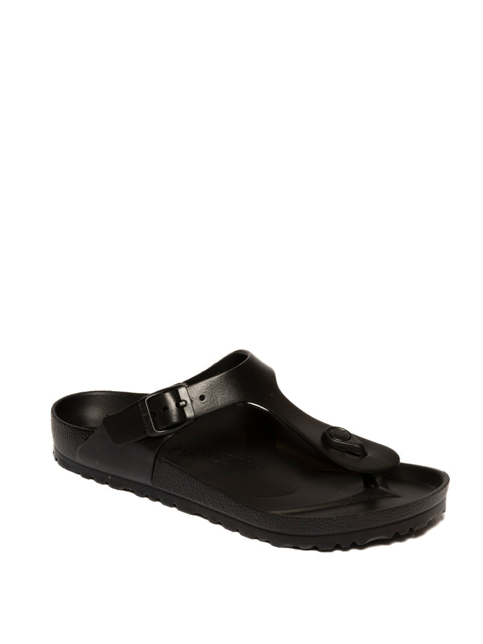 BIRKENSTOCK Sandalo eva nero GIZEH EVA D 128201-BLACK