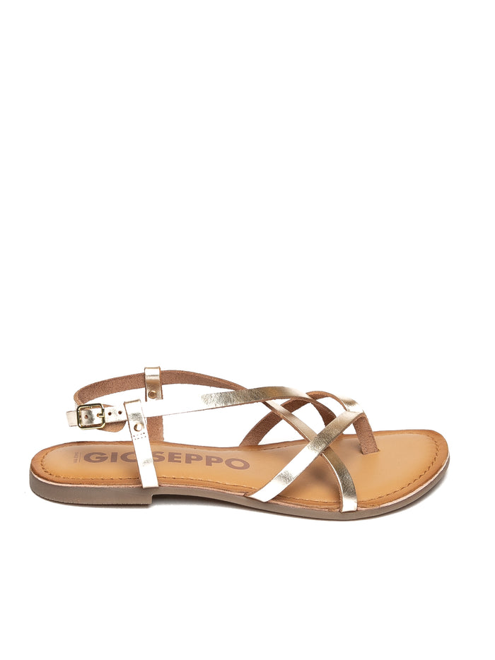 GIOSEPPO Sandalo lelex oro 69114 LELEX-ORO