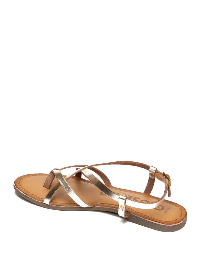 GIOSEPPO Sandalo lelex oro 69114 LELEX-ORO