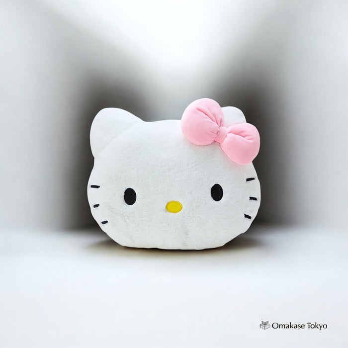 Sanrio Hello Kitty Face Cushion