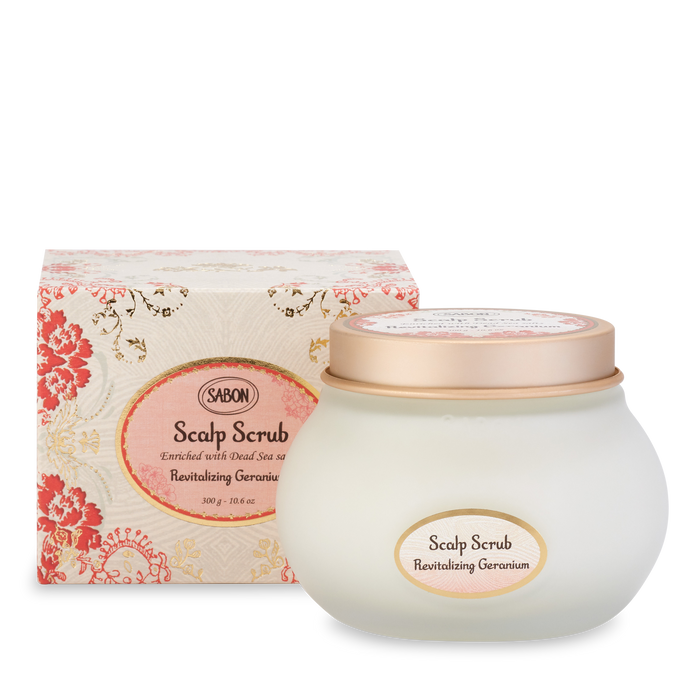 Scalp Scrub Energizing Geranium 300g